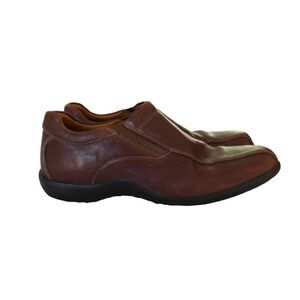 Cole Haan Tucker Mens Venetian leather brown Slip-On Loafers Size 8 M C07383